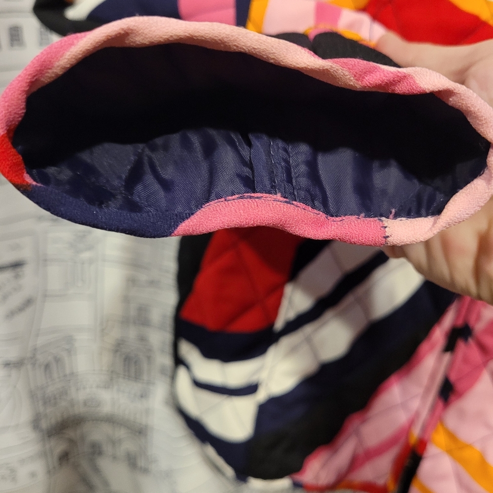 EUC Selene Sport Colorful Quilted Look Jacket Size Medium - Picture 9 of 10